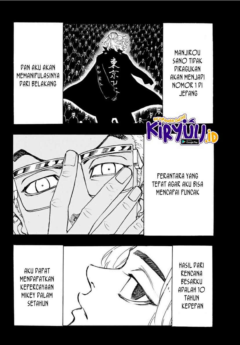 Tokyo卍Revengers Chapter 183 Gambar 8